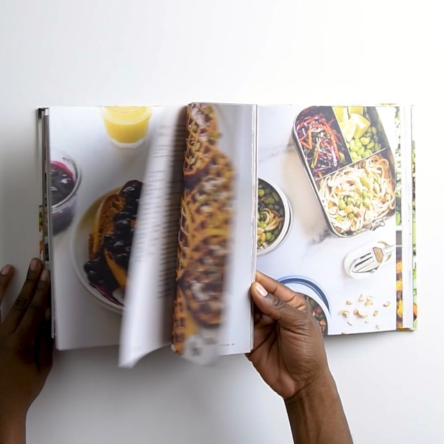 Image of The Vegan Week: Meal Prep Recipes to Feed Your Future Self [A Cookbook]