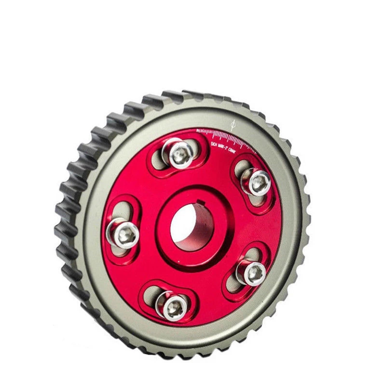 Napinacz napędu i zestaw paska Regulowane Koło Rozrządu Ze Stopu Metali, Pasujące Do Silnika HONDA SOHC D15/D16 D-SERIES, Koła Pasowe Wałka, 1 Szt. LZ6542(Red)