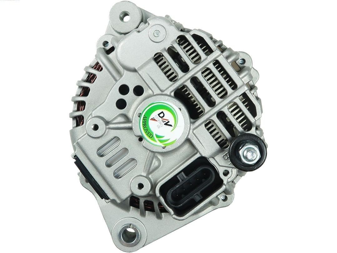 AS-PL Alternateur 120A dynamo avec poulie Compatible avec VOLVO FM 12 504282826 A004TR5791 A4TR5791 A5343