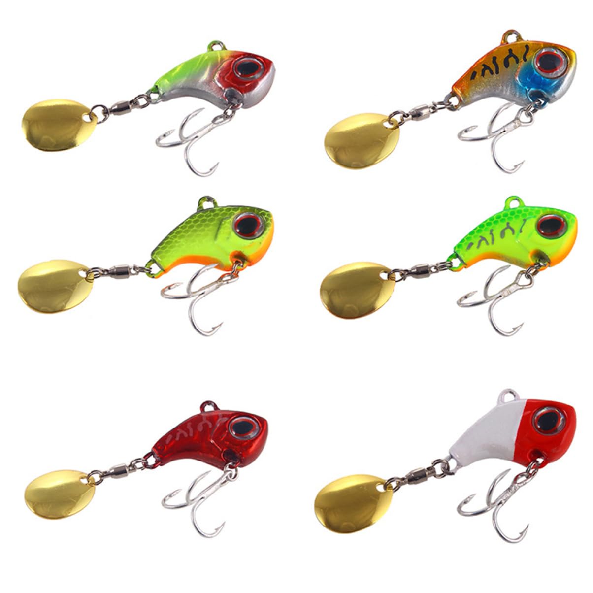 BESPORTBLE Appât De Pêche Utile Fournitures De Pêche Appâts Durs pour Basse Accessoires De Pêche Leurre De Pêche Équipement De Pêche Matériel De Pêche Au Bar Leurres De Basse