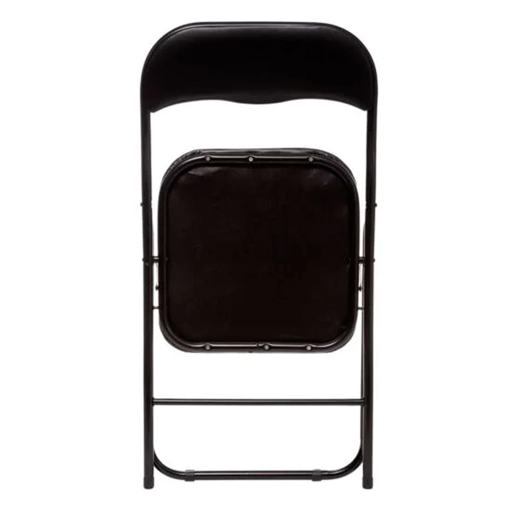 Well Home - Silla Plegable Negra - Básica