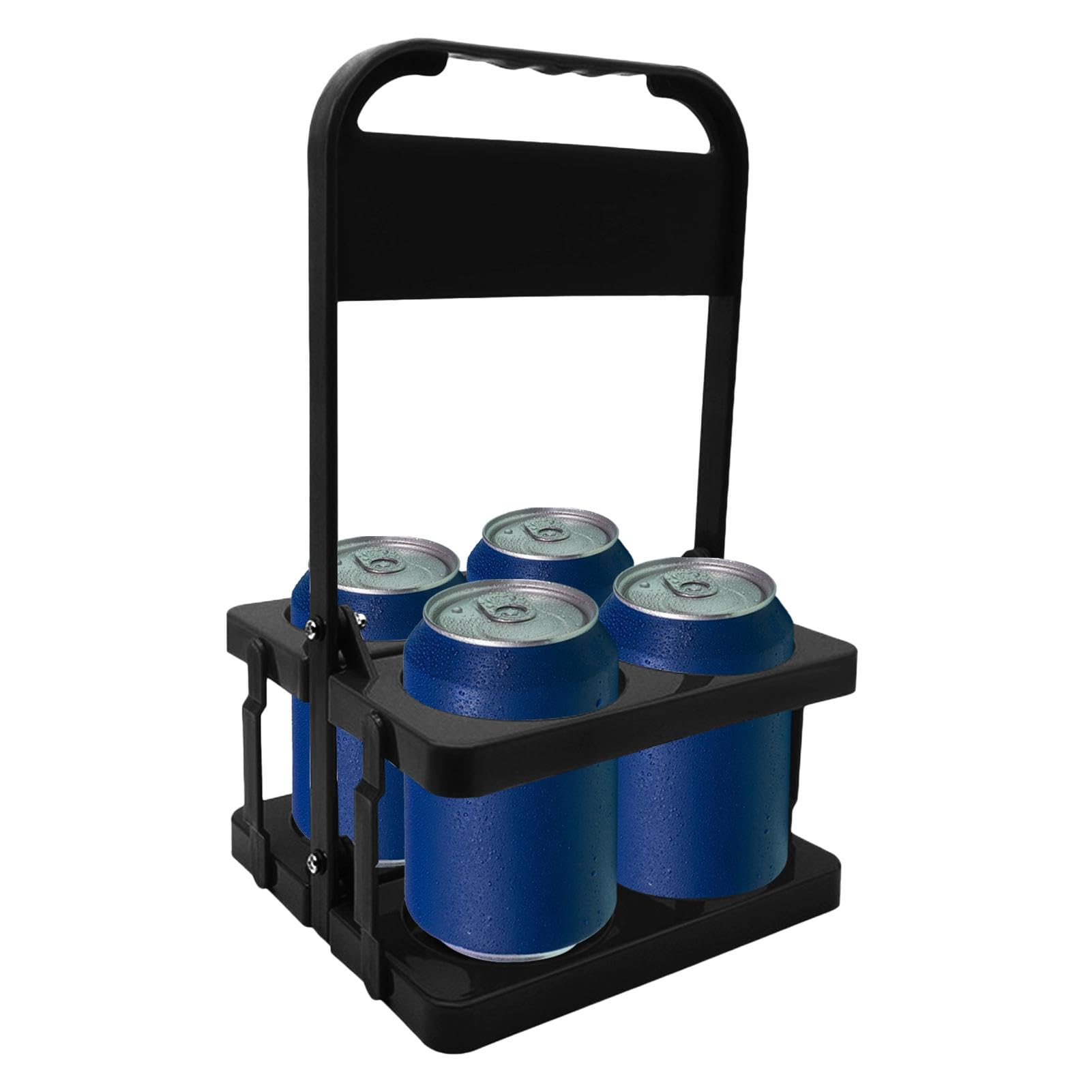 Amazon.co.jp: 折りたたみ式 ボトルキャリア 4穴 ドリンクキャリー