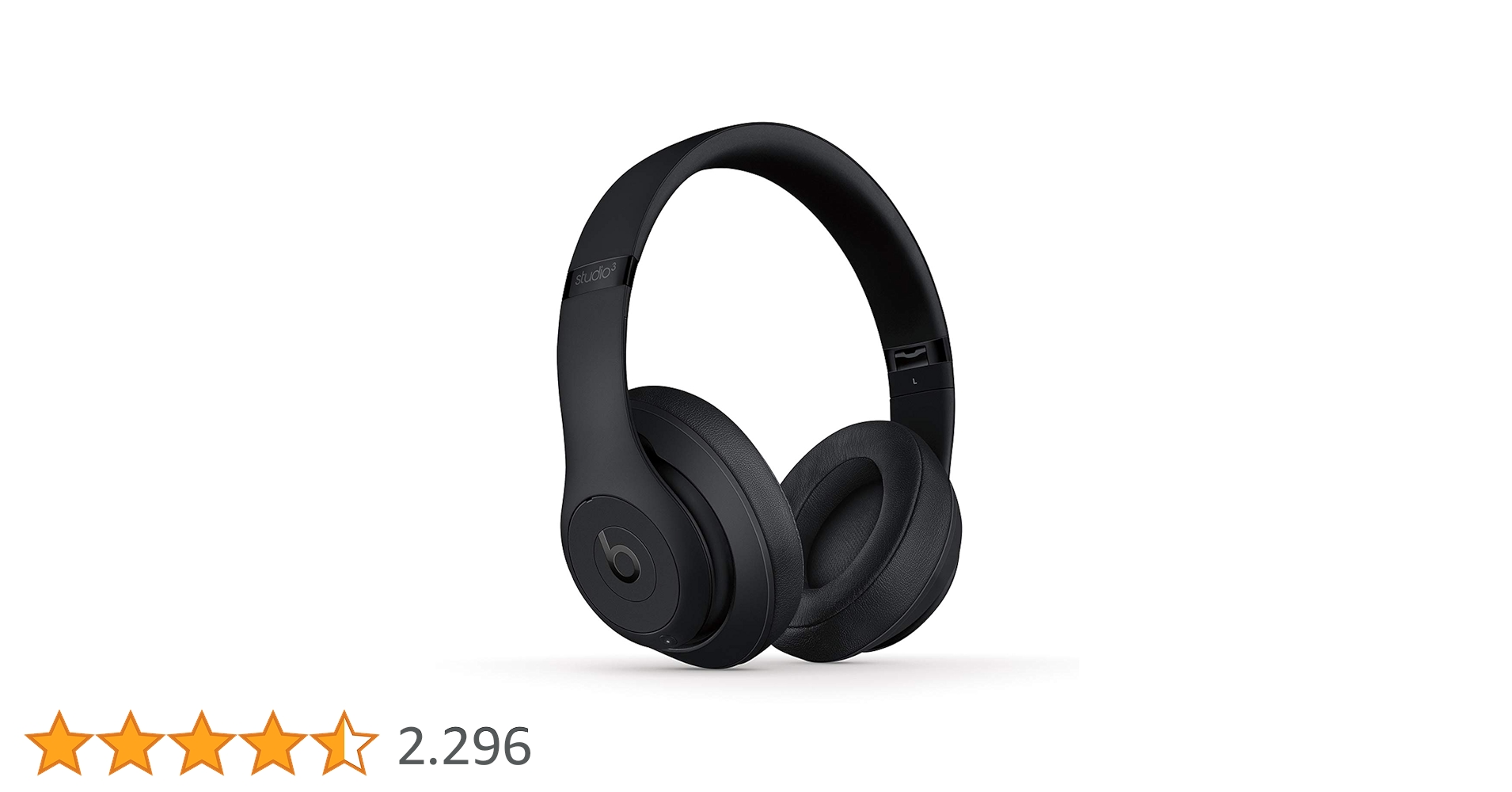 Fone de ouvido Beats by Dr. Dre Studio3 Bluetooth Preto | Amazon