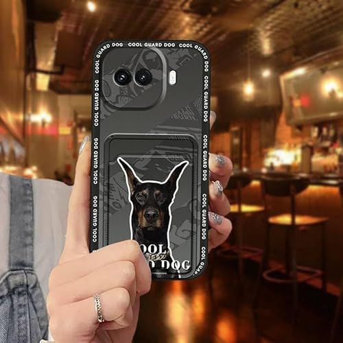 Phone Case Compatible with VIVO IQOO Z11 Turbo, Cartoon Soft case Graffiti Shockproof Waterproof Durable protective Dirt-resista