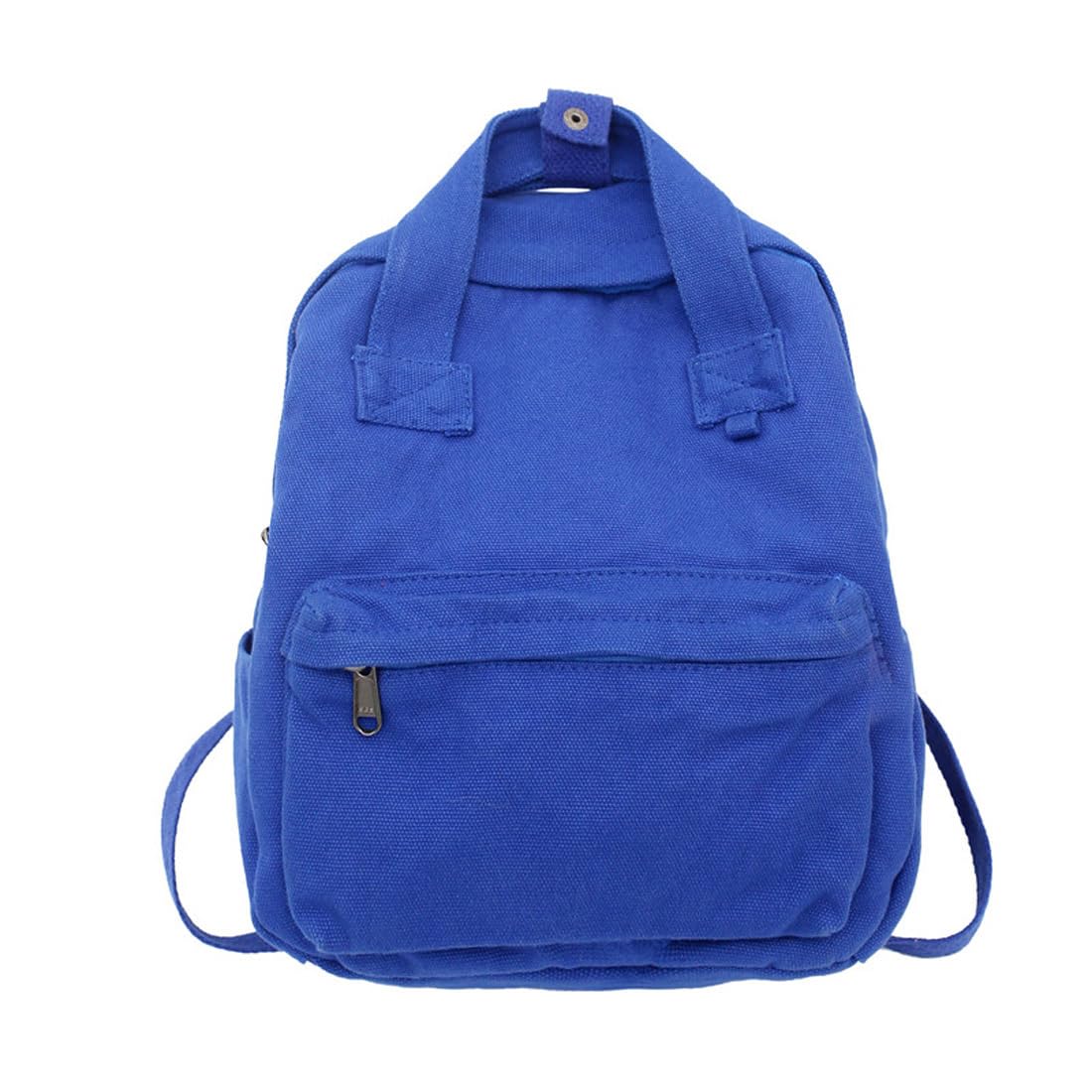 MaxxCloud Vintage Denim Laptop Backpack Casual Canvas Daypack Handbag Purse Lightweight Rucksack Shoulder Bag