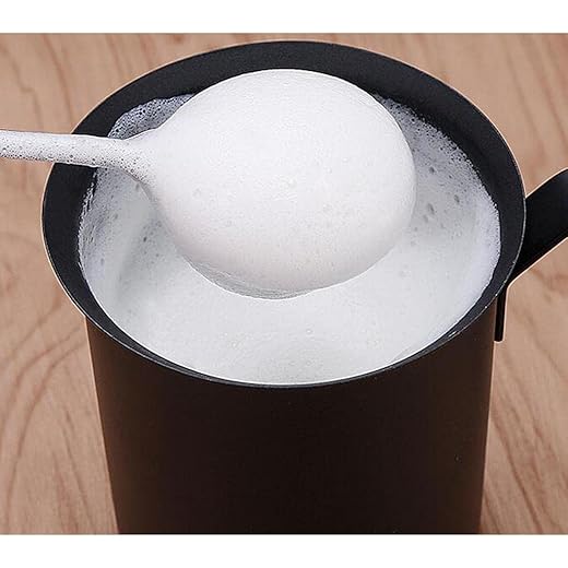 MERISHOPP 600ml Stainless Steel Milk Frother Double Mesh Mil