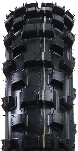 Miniatura 2 de PT1006 Motocross Offroad Dirt Bike Tire 80100-12 Terreno intermedio suave trasero