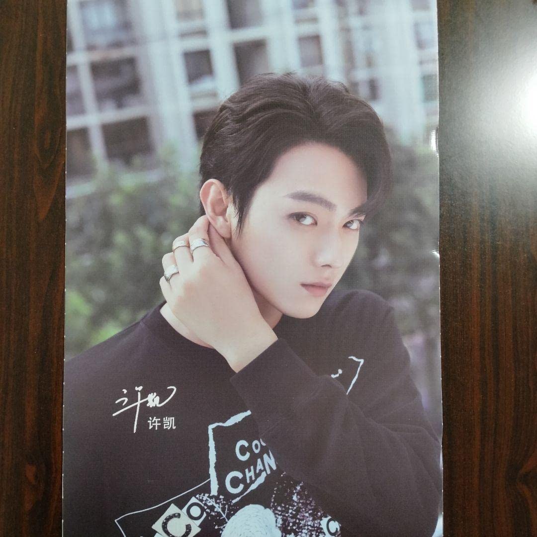 「訳あり」シュー・カイ  許凱　10枚入りキラキラカード 訳あり」シュー・カイ 許凱 10枚入りキラキラカード 【公式通販】