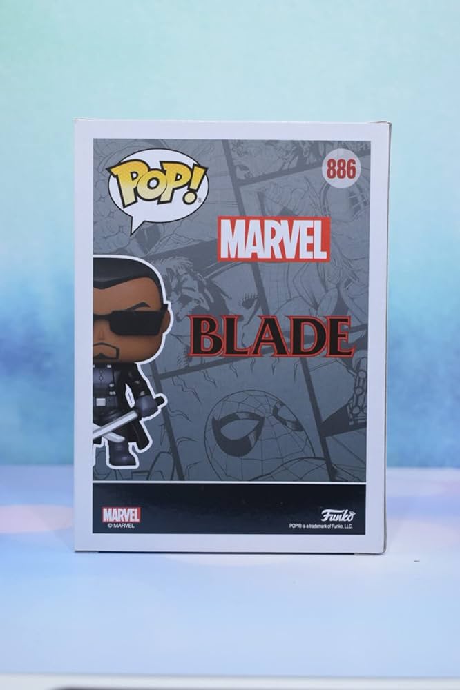 FunkoPop！192 BLADE ブレード Funko POP Marvel Blade 192 Vinyl Figure - We-R-Toys