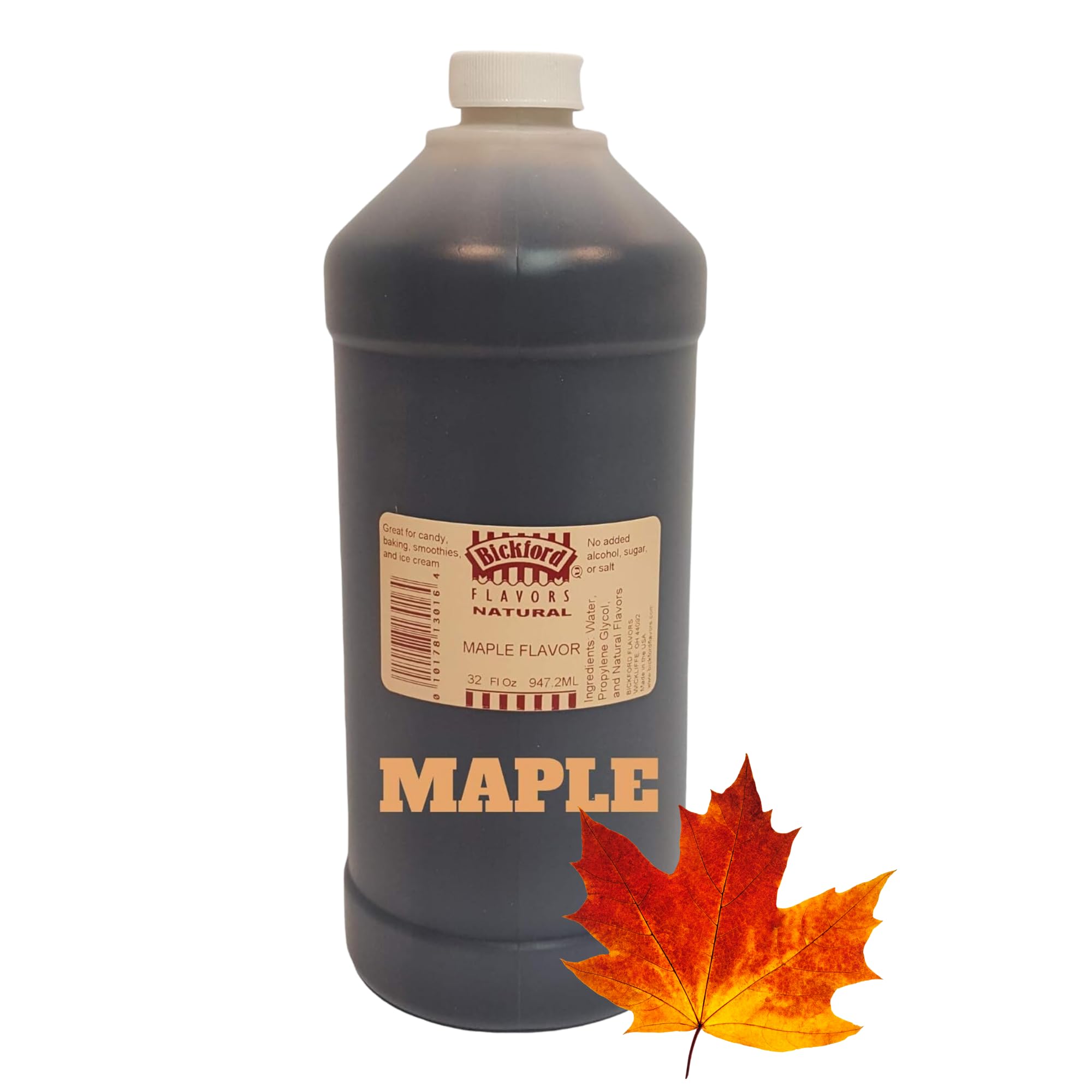 Bickford Flavors Maple Flavor W/S 32 fl oz