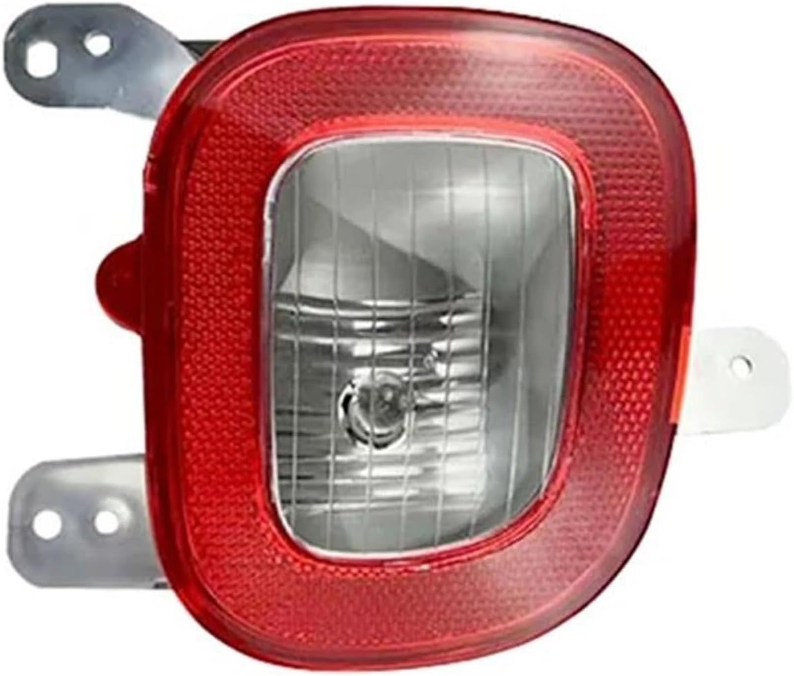 Generico Lampada posteriore fanale posteriore Per Jeep Per Renegade 2015-2018 con lampadine, fanale posteriore, fendinebbia e riflettore(Right)