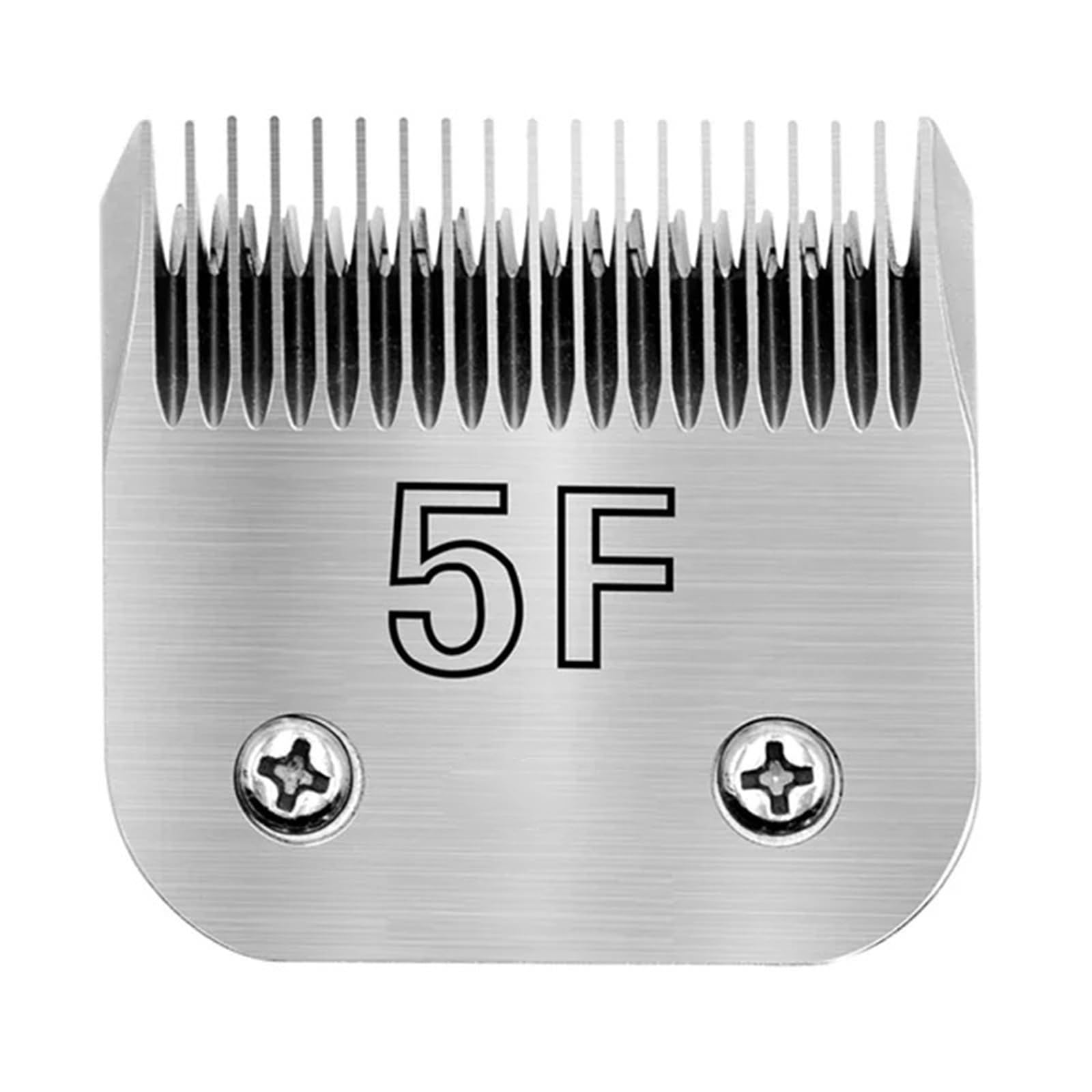 Lame acier 5FC pour tondeuse de chien compatible avec le système Oster A5