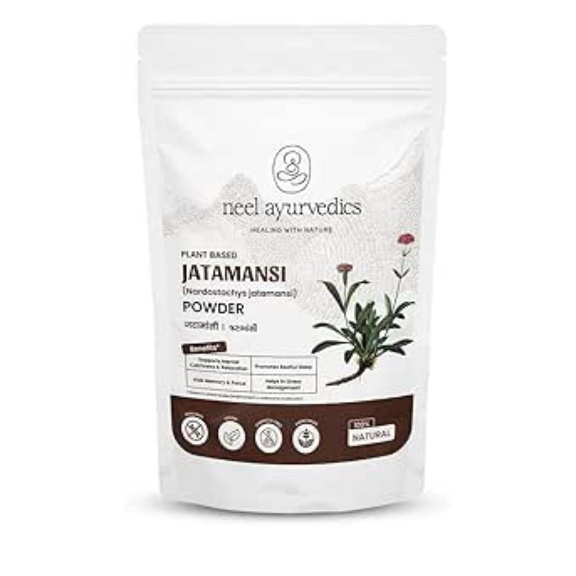 Jatamansi | Tapaswani | Nardostachys jatamansi Powder - 300 GM
