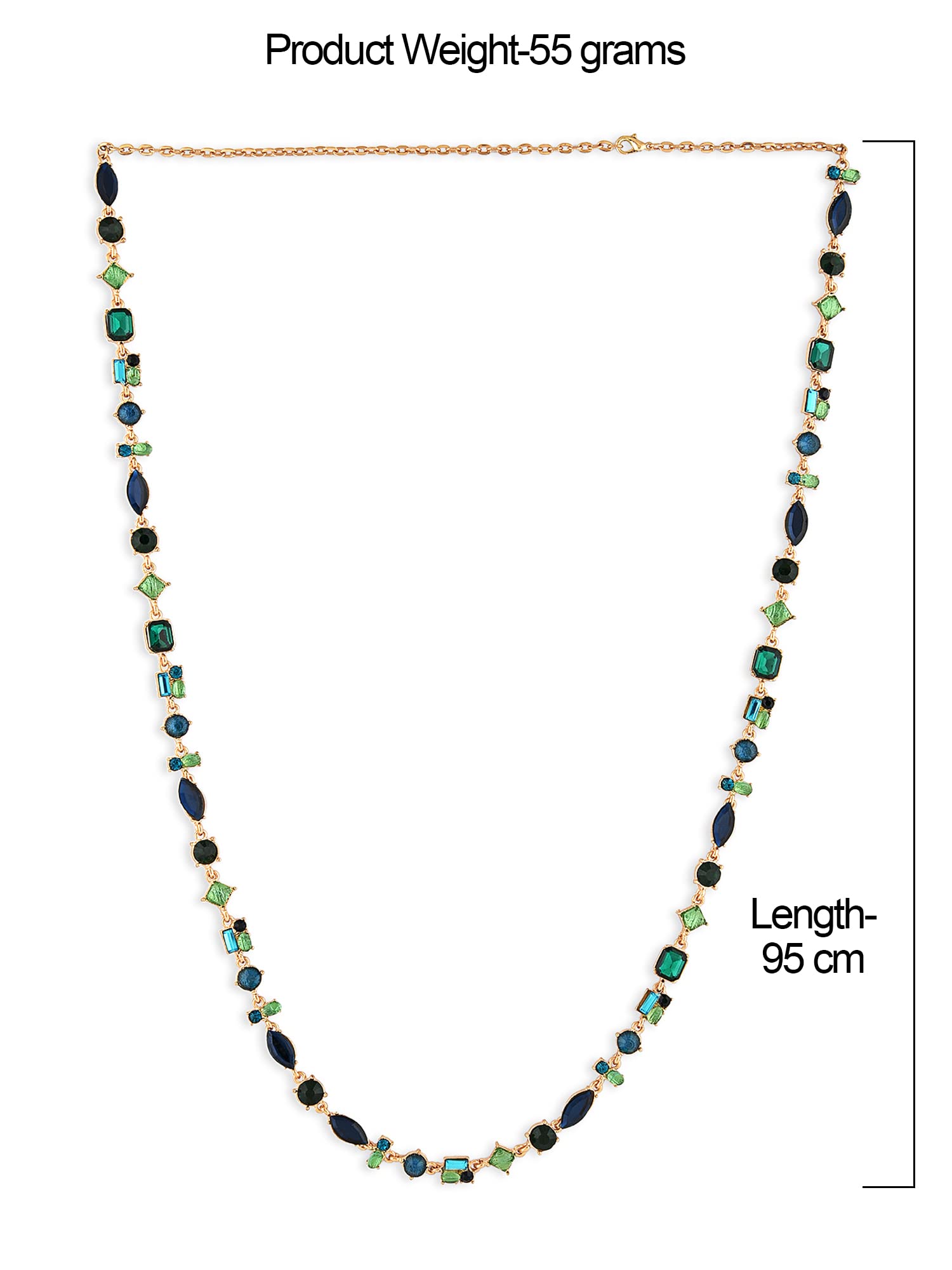 Contemporary Kamarbandh with Dazzling Stones