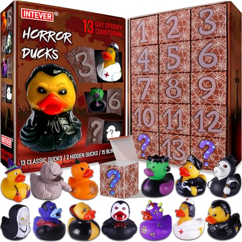 Halloween Horror Rubber Duck Advent Calendar 2026