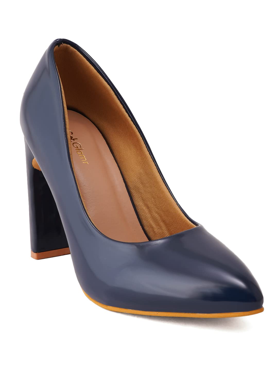 Get Glamr High Heels Pumps (Navy Blue, Numeric_6) (B0C4L6XMDM) Amazon Price History, Amazon Price Tracker