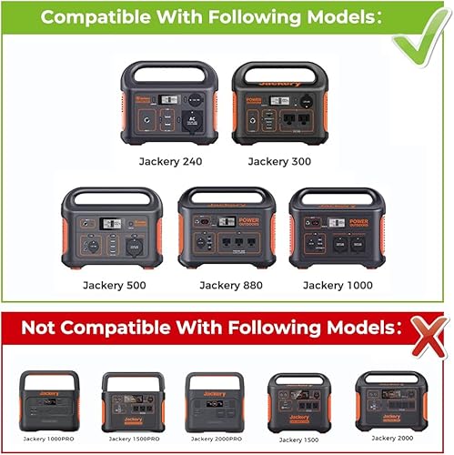 Miniatura 5 de Cable de extensión Jackery de 30 pies 14AWG 0.315 in Panel solar Cable de extensión de 0.315 in DC enchufe de alimentación para Jackery SolarSaga