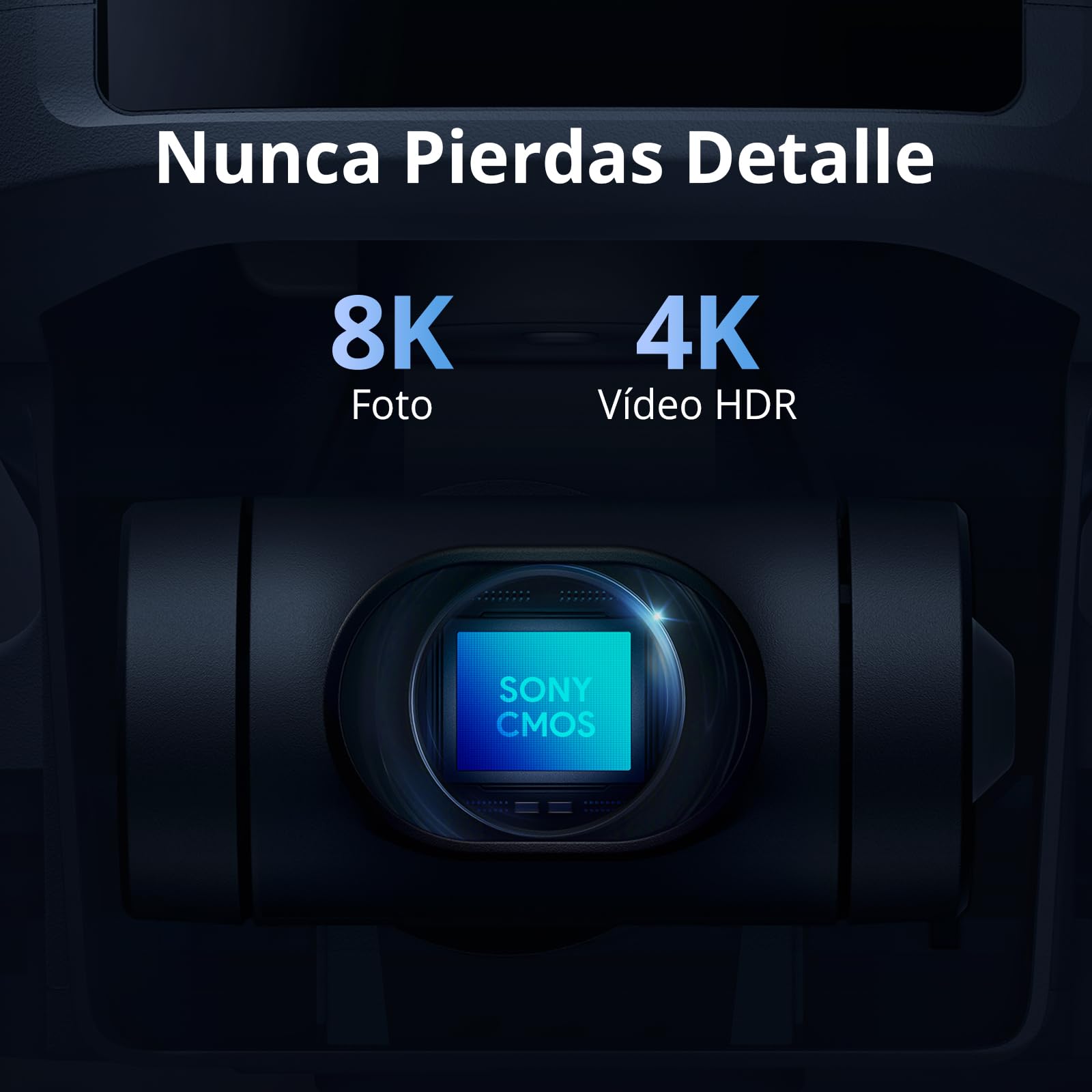 Potensic ATOM 2 Dron con Cámara para Adultos, Video 4K/Foto 8K, <249g, Gimbal 3 Ejes, Transmisión 10KM, Seguimiento AI, Grabación Vertical, AI Noche Shot, QuickShots, 96 Min de Vuelo Fly More Combo