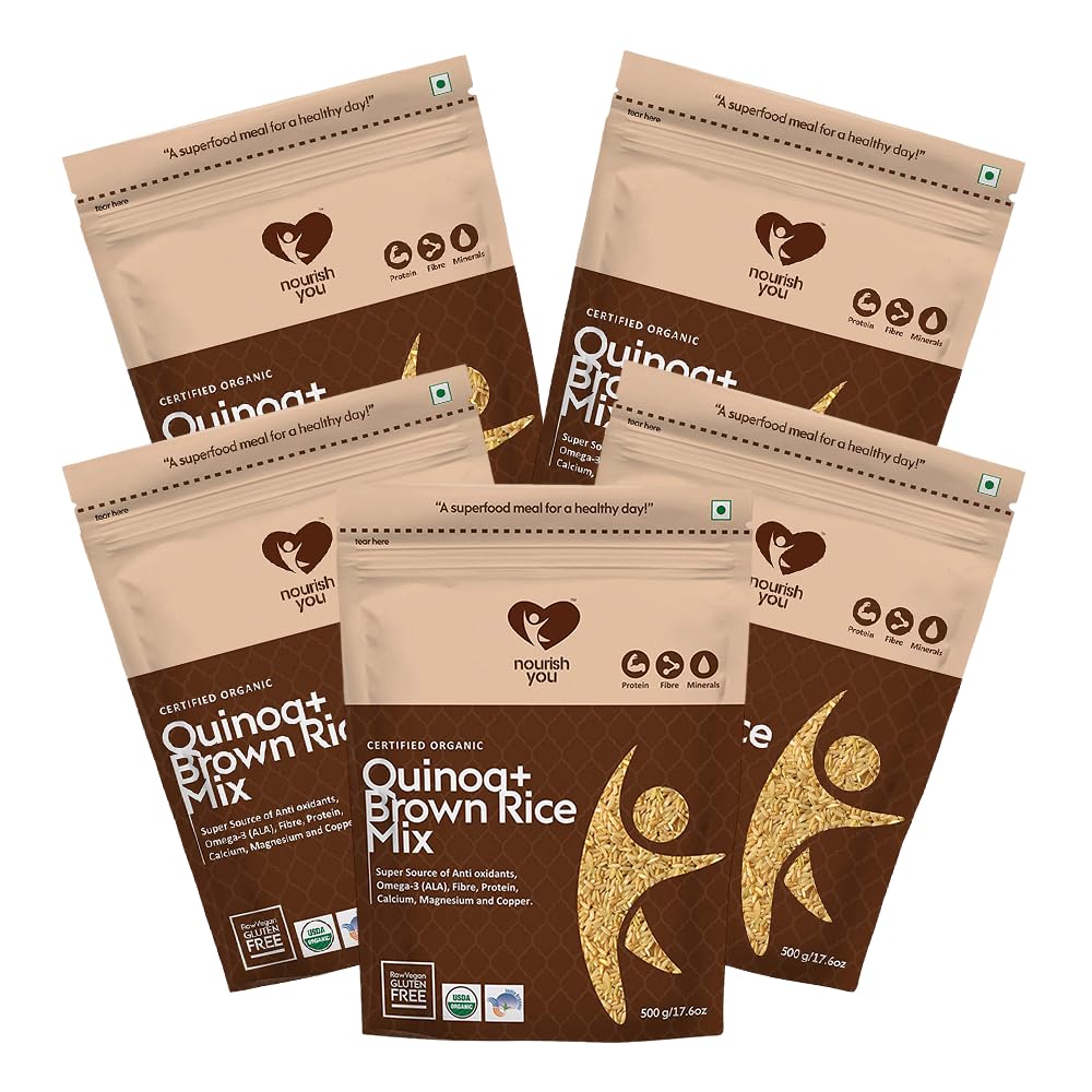 See full amazon price history chart for Nourish You Quinoa with Brown Rice Mix | (500G) Each | Gluten Free | High Fibre (Pack of 5) Nourish You Quinoa with Brown Rice Mix | (500G) Each | Gluten Free | High Fibre (Pack of 5) (B09NDKJQ1H) Amazon Price History, Amazon Price Tracker