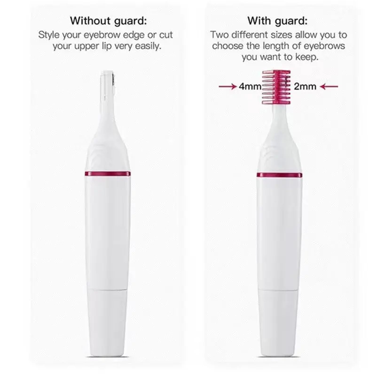 Coltello Sopracciglio 5 in 1 Rasoi Elettrici Depilazione Corpo Epilatore Indolore Strumenti Donna Trimmer Viso Donne Sopracciglia Rasoio Donna
