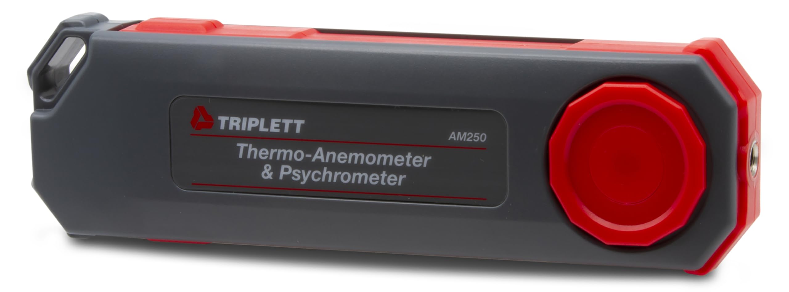 Triplett AM250 - Anemometro tascabile con velocità dell'aria, temperatura, umidità relativa, punto di rugiada e Windchill