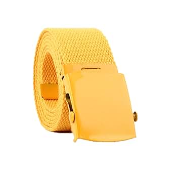 【w】nylon belt OVY kaja AK744 - Men's Summer Casual Nautical Woven Cotton Non