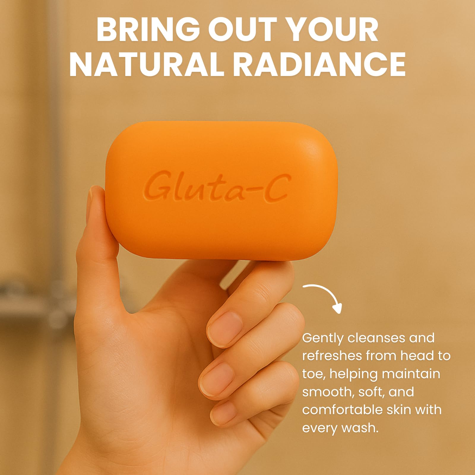 perawatan kulit gluta-c glutathione & vitamin c brightening soap Amazon.com : GLUTA C Face and Body Soap Hydration Nourishing Soft Smooth  Revitalizing Supple Texture Healthy Glow Refreshed Balanced Skincare Gentle  Care