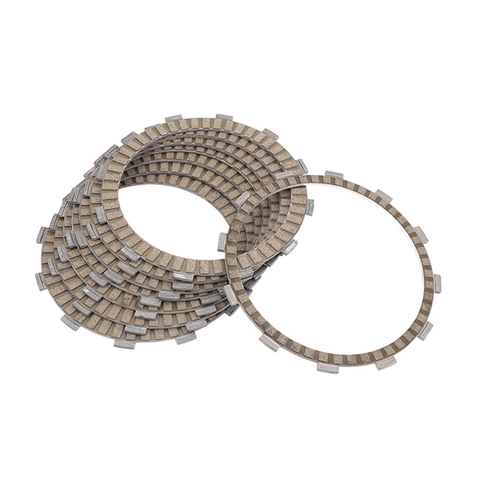 Disques d'embrayage de moto GL1800B friction embrayage moto de remplacement
