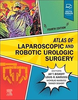 ATLAS OF LAPAROSCOPIC AND ROBOTIC UROLOGIC SURGERY WITH ACCESS CODE 4ED (HB 2023)
