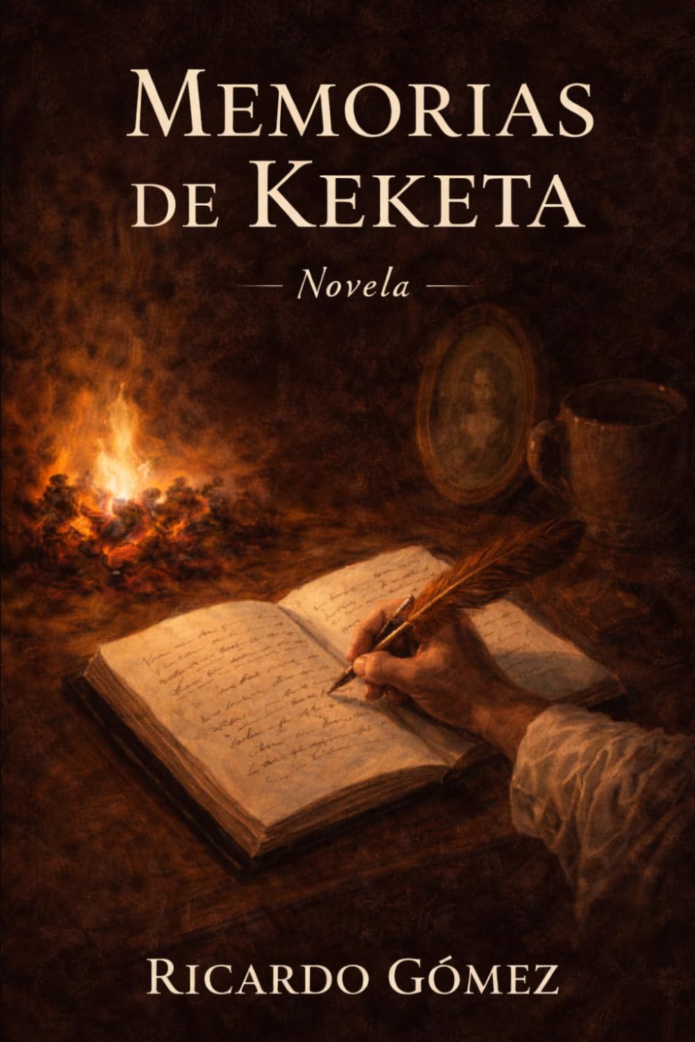 Memorias de Keketa: Novela
