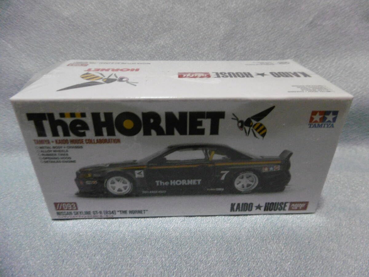 KAIDOU HOUSE The HORNET スカイライン GT-R R34 Kaido House x Mini GT 1:64 Tamiya Nissan Skyline GT-R (R34
