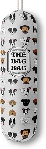 Organizador de bolsas de comestibles para bolsas de compras, bolsas de plástico de montaje en pared, dispensadores de contenedores de