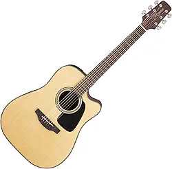 Violao Eletrico GD12CE Natural Fosco Takamine