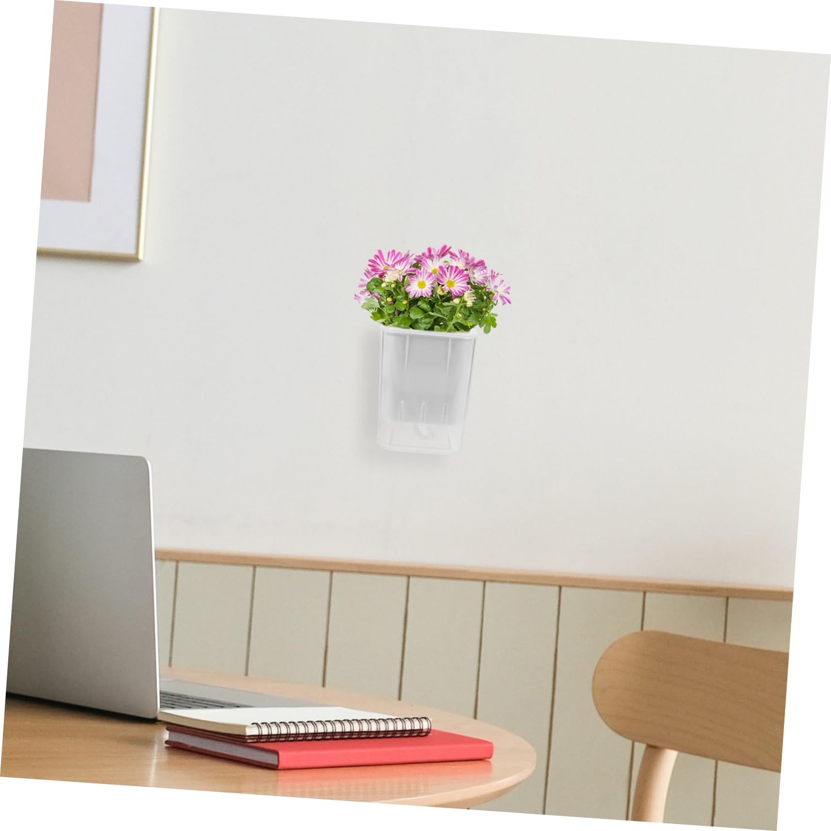 Levemolo Pegboard Bins Craft Organization Storage Pegboard Cups Bins for Art Room Wall Organizer Random Color