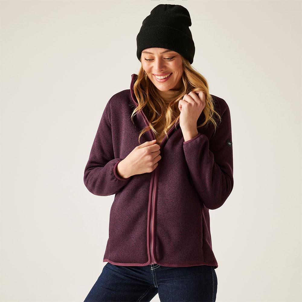 Regatta Mellrey Full Zip Fleece 12 Purple