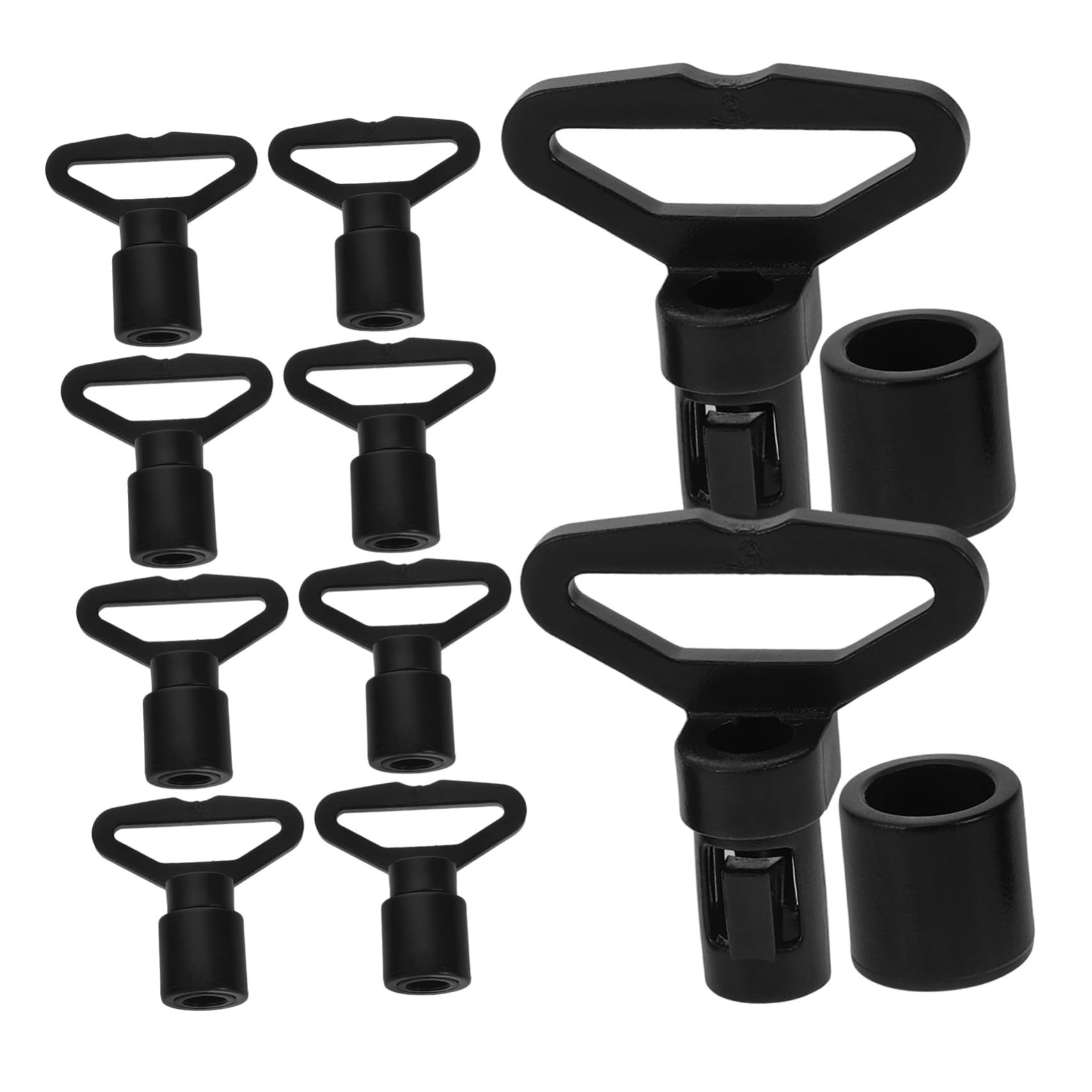 Hemoton Boating Pontoon Boat Accessories Kayak Supplies Kayak Paddle Holder Sturdy Hook for Boat Essentials