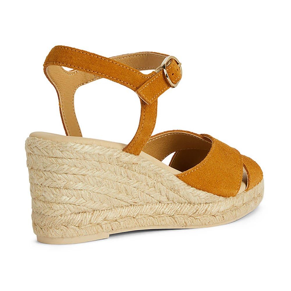 Geox Fille Gelsa Low C Sandales compensées