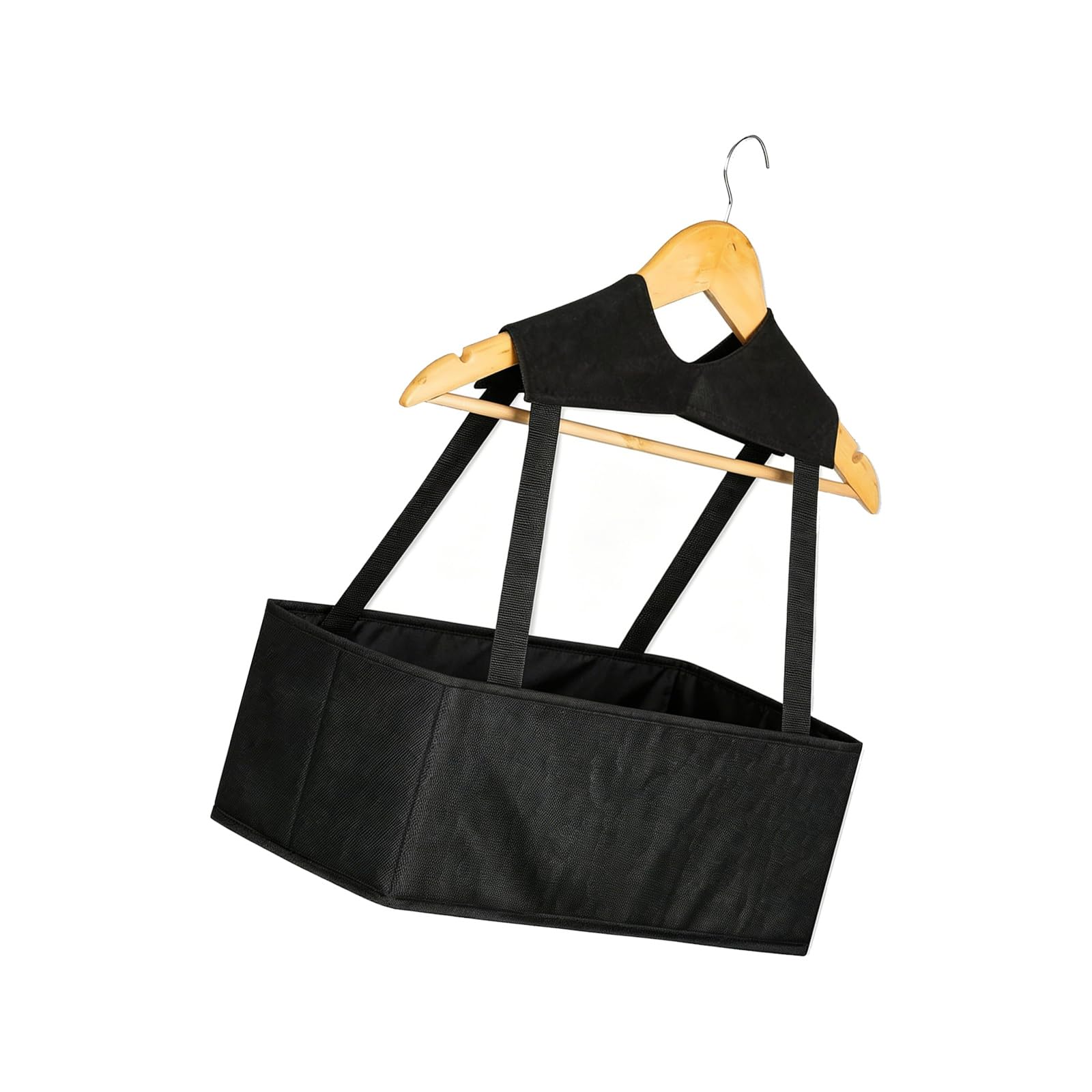 Tsophreniq Simple Setup Sew Complimentary Hanging Storage Solution for Baseball Caps and Winter Accessories Washable Cap Display Holder Vertical Hat Rack for Closet