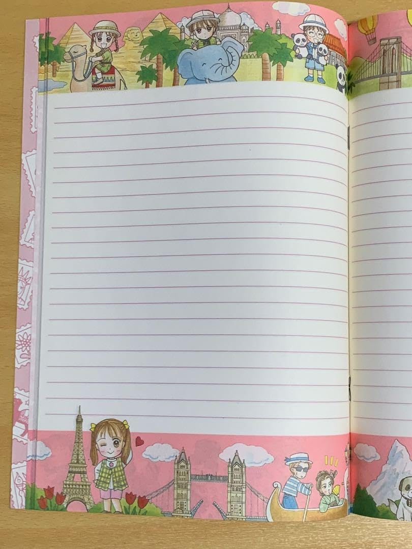Amazon.co.jp: 付録 こどものおもちゃ 紗南ちゃんワールドノート（2冊