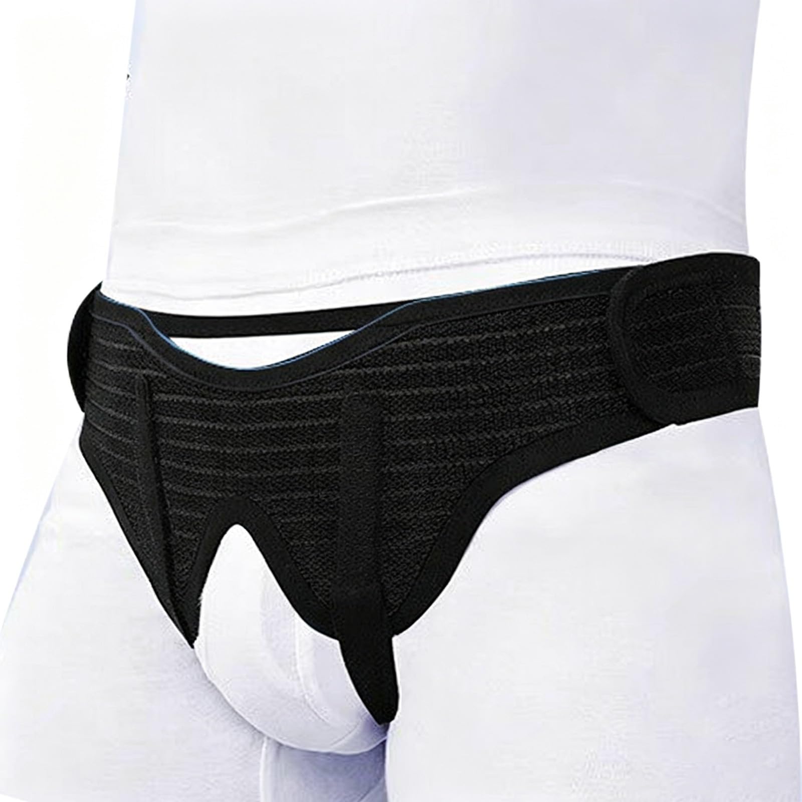 Ceinture hernie inguinale homme : soulager la douleur avant et après opération