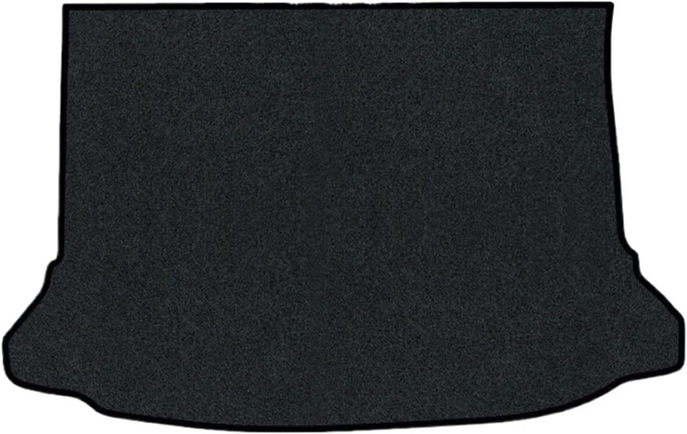 Rear Trunk Mat Compatible for Mercedes Benz A Class W177 V177 2018~2023 Boot Cargo Liner Tray Luggage Floor Carpet Pad(Polyester Black)