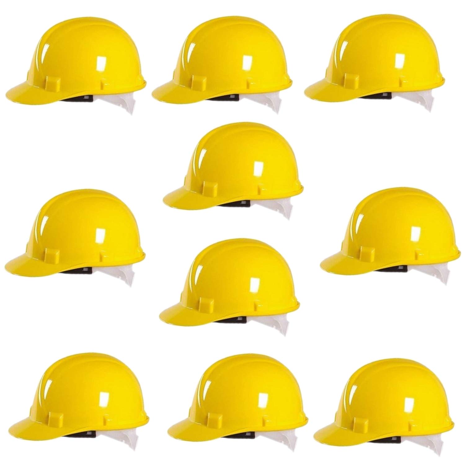 Kaku Fancy Dresses Safety Helmet for Kids | Yellow Soft Plastic Construction Hats Accessory for Kids Building Construction Toy Themed Party Favors Toys - Pack of 10 (B0CT5T2BPT) Amazon Price History, Amazon Price Tracker