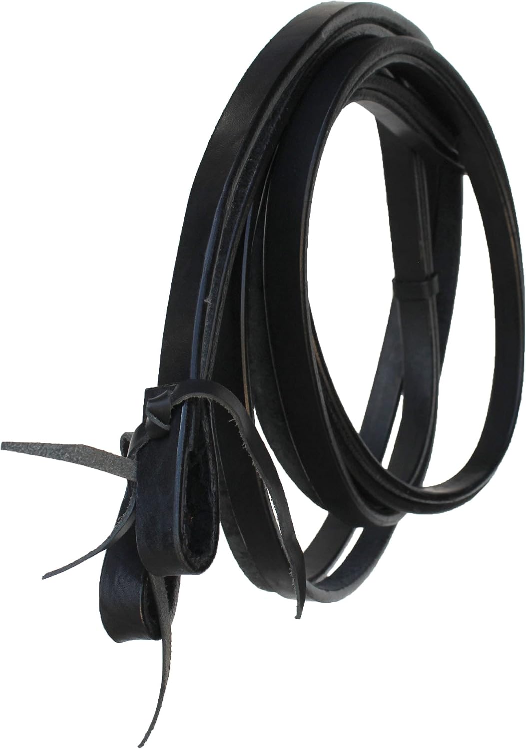 CHALLENGER Horse Western Leather Turquoise Rhinestone Bitless Sidepull Bridle Reins 77RS04TR