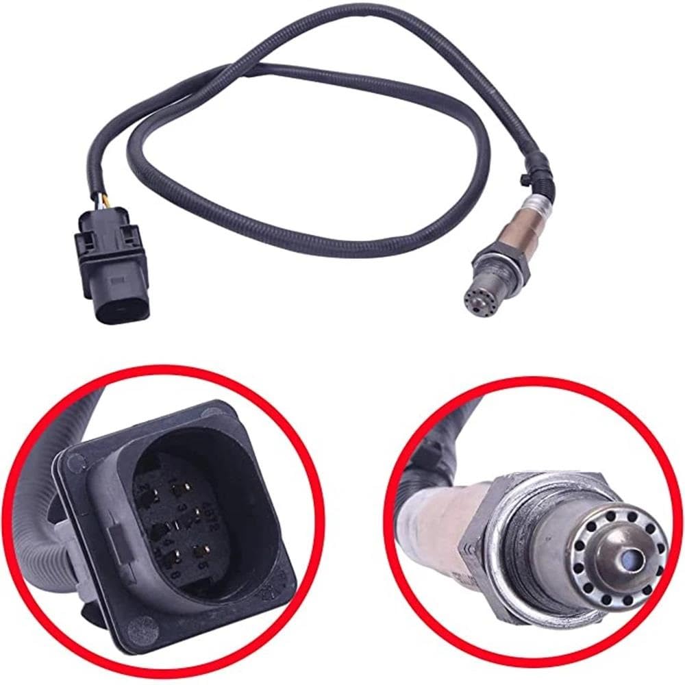 Sensor Nox para Man 51 15408.0001 51 15408-0001 51154080001 0 281 004 107 0281004107 2R0906261 LS44107 Sensor Oxígeno Lambda del Motor Sensor De Oxígeno