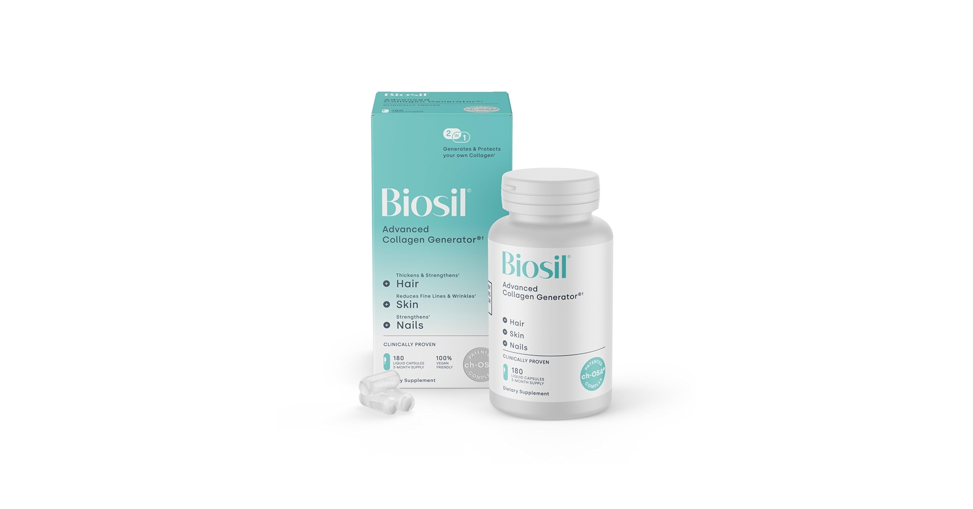コルポジェル 1000ml Amazon.com: Biosil Collagen Booster Supplement - 180 Liquid