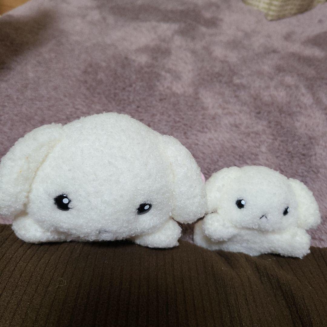 日本初の レア品 ぶるぶるどっぐ ひよこ サンエックス San-x 