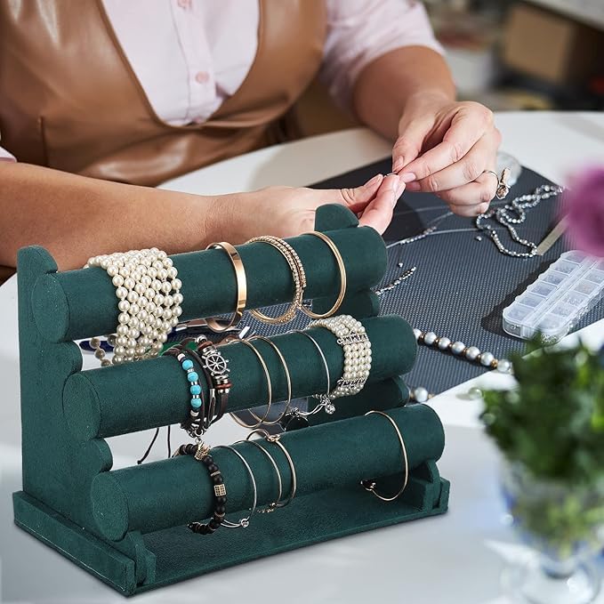 Image of Jewelary Boxes (3 Bangle Green)
