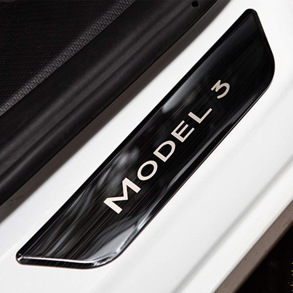 Amazon.co.jp: 適合 Tesla Model 3 テスラ3 モデル3 サイドステップ