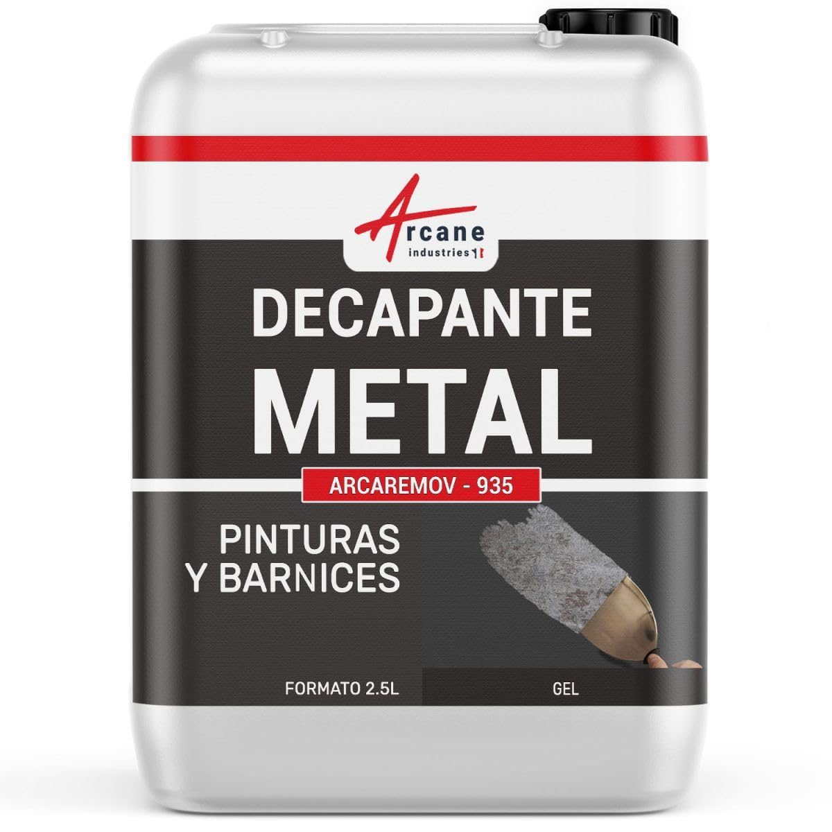 Decapante para pintura metálica - ARCAREMOV - 935-2,5 L - ARCANE INDUSTRIES