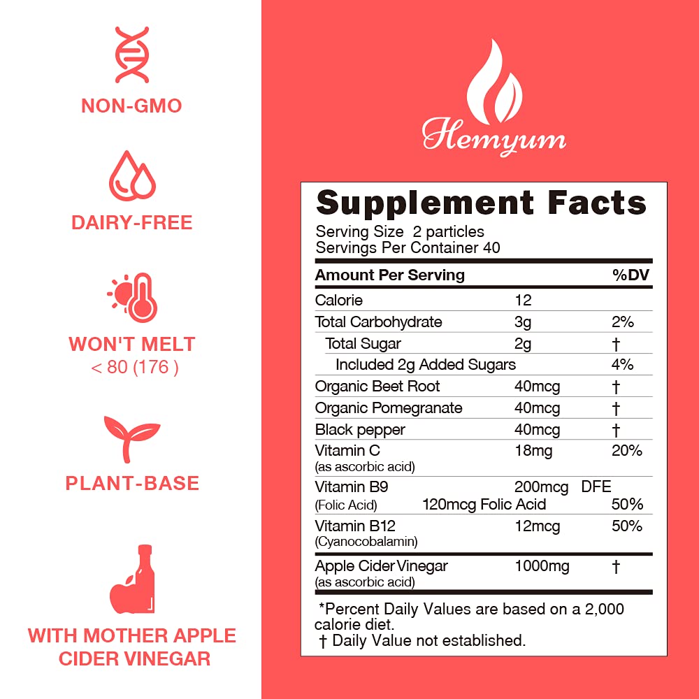 (2 Pack, 160 Count) Vitamins Organic Apple Cider Vinegar Gummies for Weight Loss - ACV Gummies with the Mother - Supports Detox & Cleansing - Energy Boost & Gut Health - Vitamin B9, B12 - Vegan, Non-GMO